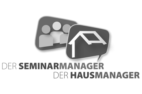 Logo des Haus- und SeminarManagers der Version X6