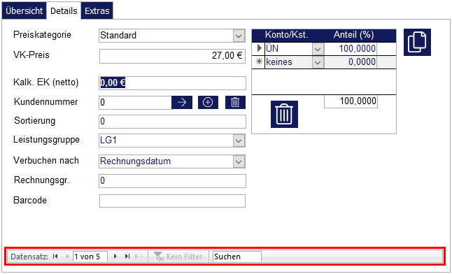 Schnittstelle Zur Finanzbuchhaltung (FiBu) | L.A.N.